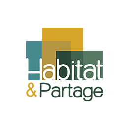 logo habitat et partage