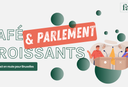 Café, croissants & Parlement