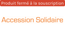 Emission obligataire d'Accession Solidaire (projet "Nanterre Amandine")
